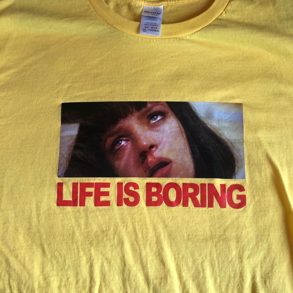 Pulp Fiction Mia shirt - Picture 2 of 3